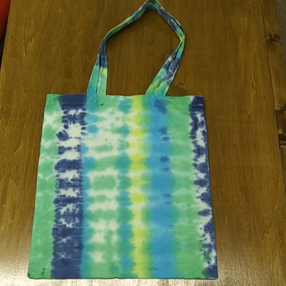 Tie-dye tote bag #TD0055